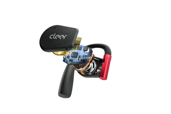 CLEER Audio ARC II Sport Edition GS139502A TWS, Red/Black