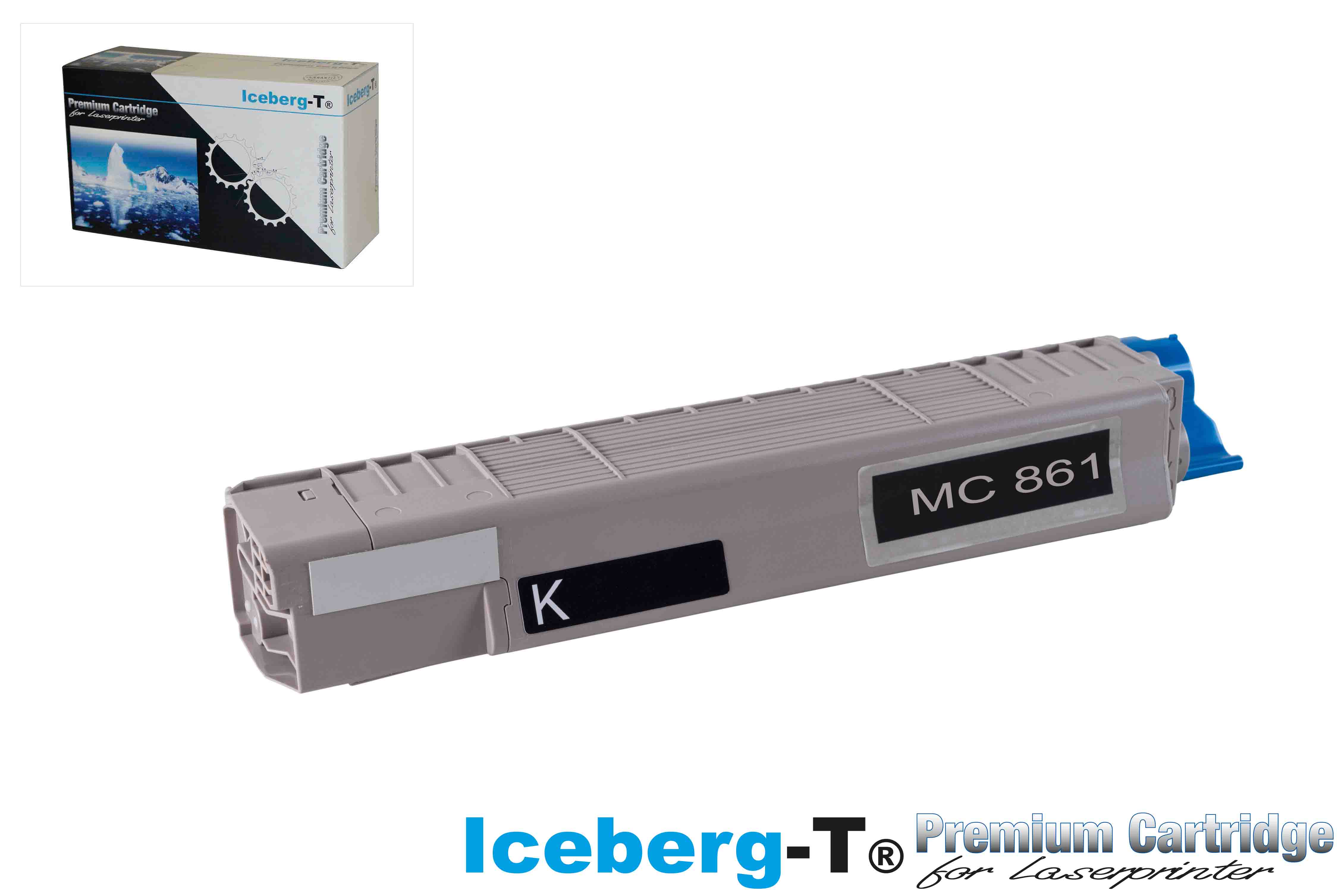 Iceberg-T Toner OKI MC861 9'500 Seiten, black