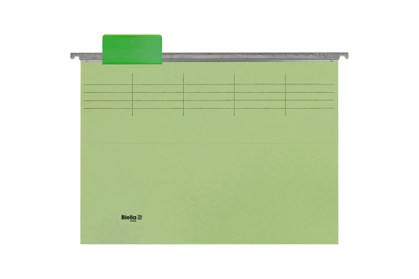 BIELLA Hängemappen-Set A4 27125531U hellgrün 32x25cm 25 Stück