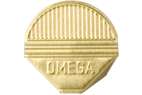 OMEGA Eckklammern 100/22 gold 100 Stk.