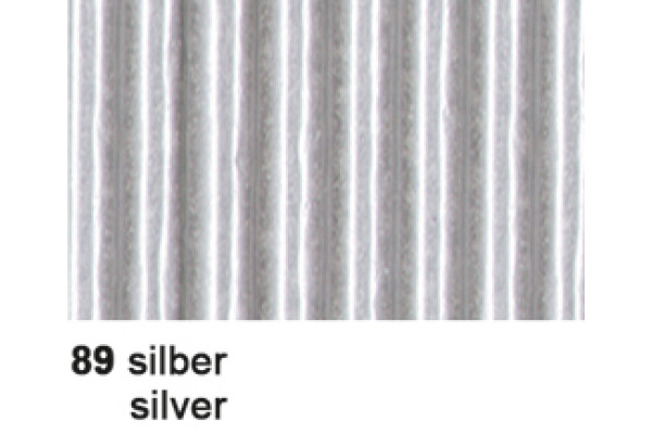 URSUS Wellkarton 50x70cm 9202289 260g, silber