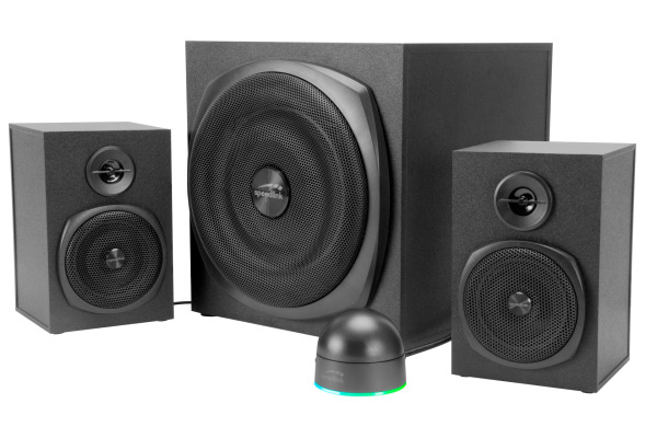 SPEEDLINK GRAVITY LT 2.1 SL-820009 Subwoofer System, Black
