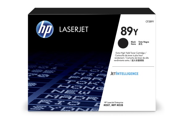 HP Toner-Modul 89Y schwarz CF289Y LJ Enterprise M507 20'000 S.