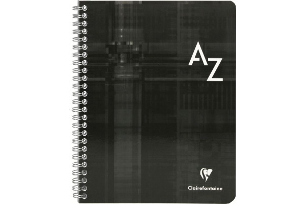 CLAIREFON Adressbuch Index A5 8539C ass., kariert, 5mm 50 Blatt