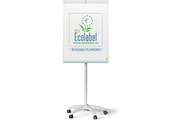 NOBO Flipchart PremiumPlus 70x100cm 1915701 grau, Mobil