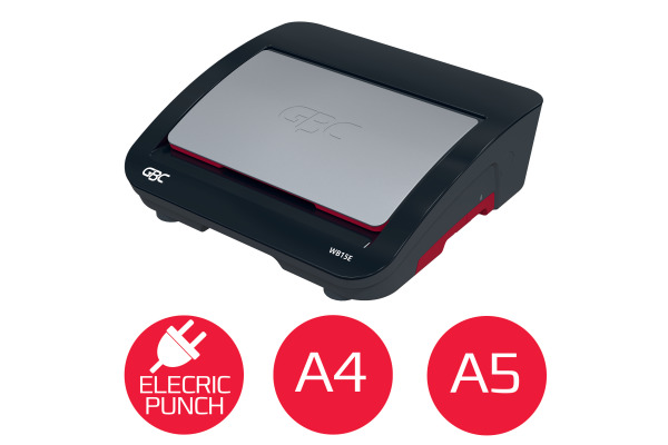 GBC Drahtbindegerät WireBind A4 4410066 WB15E 125 Seiten