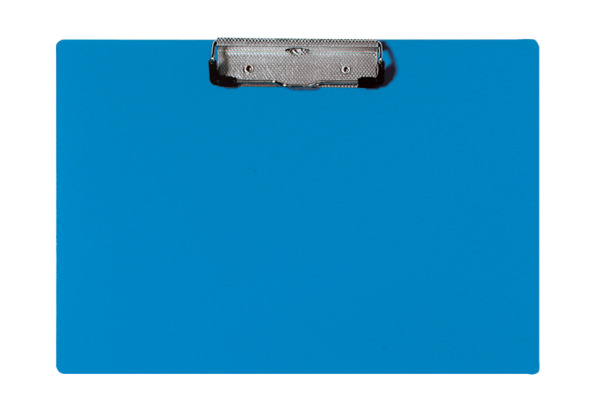 BIELLA Schreibplatte Scripla A4 34945005U blau, Karton lackiert quer