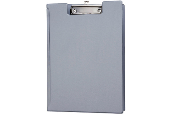 MAUL Klemmmappe A4 2339295 silber Folienüberzug hoch