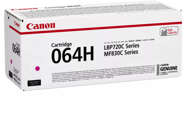 CANON Toner-Modul 064H magenta 4934C001 MF832CDW 10'400 Seiten