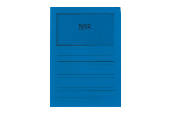 ELCO Organisationsmappe Ordo A4 29489.33 classico, königsblau 100 Stück