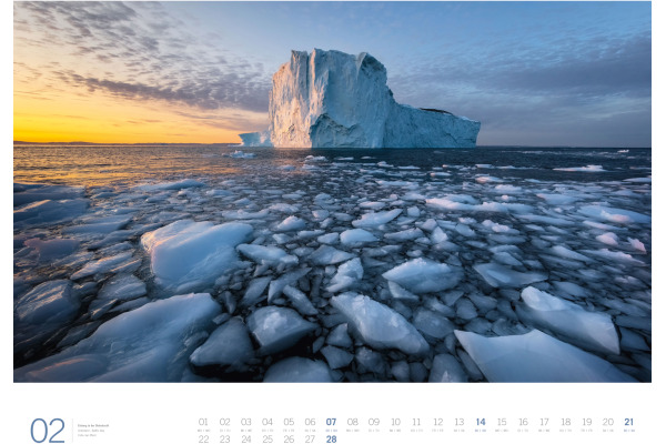 ACKERMANN Bildkalender 2027 3712 Meer DE/E 66x50cm