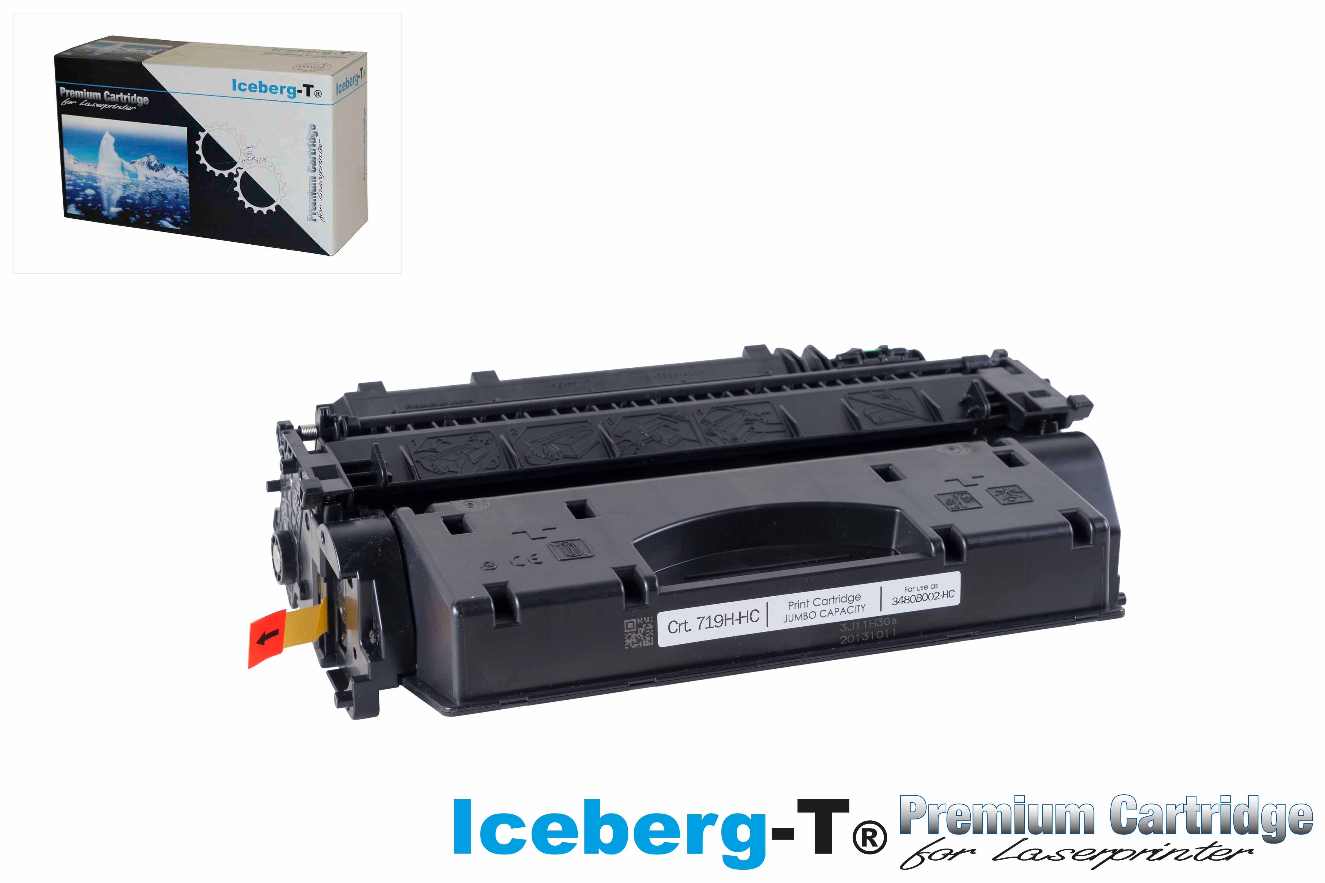 Iceberg-T Toner Crt. 719H-HC 13'000 Seiten, schwarz