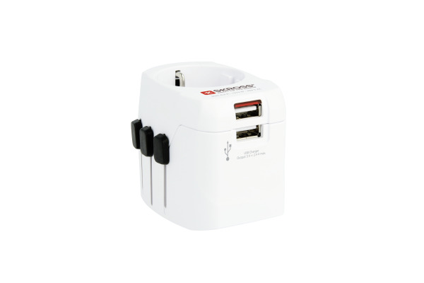 SKROSS World Travel Adapter 1.302460 PRO Light USB 2xA