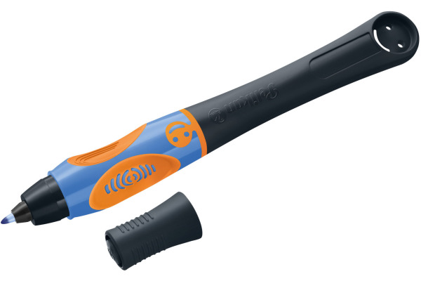 PELIKAN Tintenschreiber Griffix 821025 neon black, Linkshänder