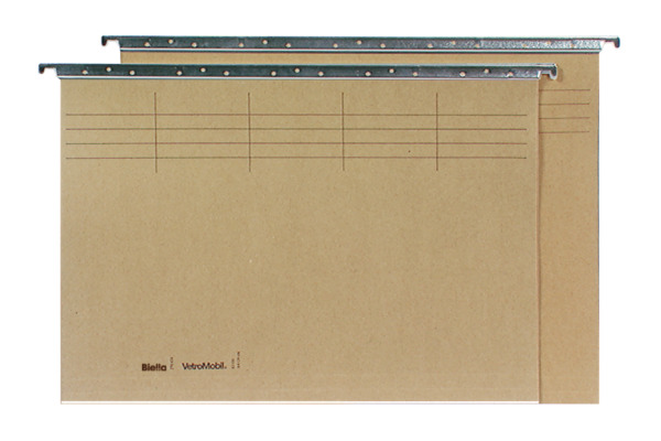 BIELLA Hängemappe A4 27042600O braun 32x26cm 10 Stück