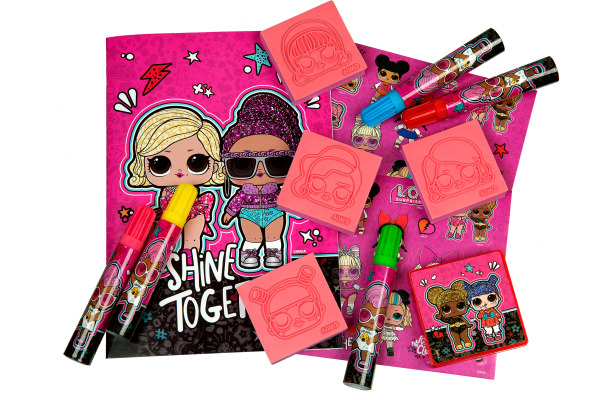 UNDERCOV Stempel Set LOLO5482 LOL Surprise