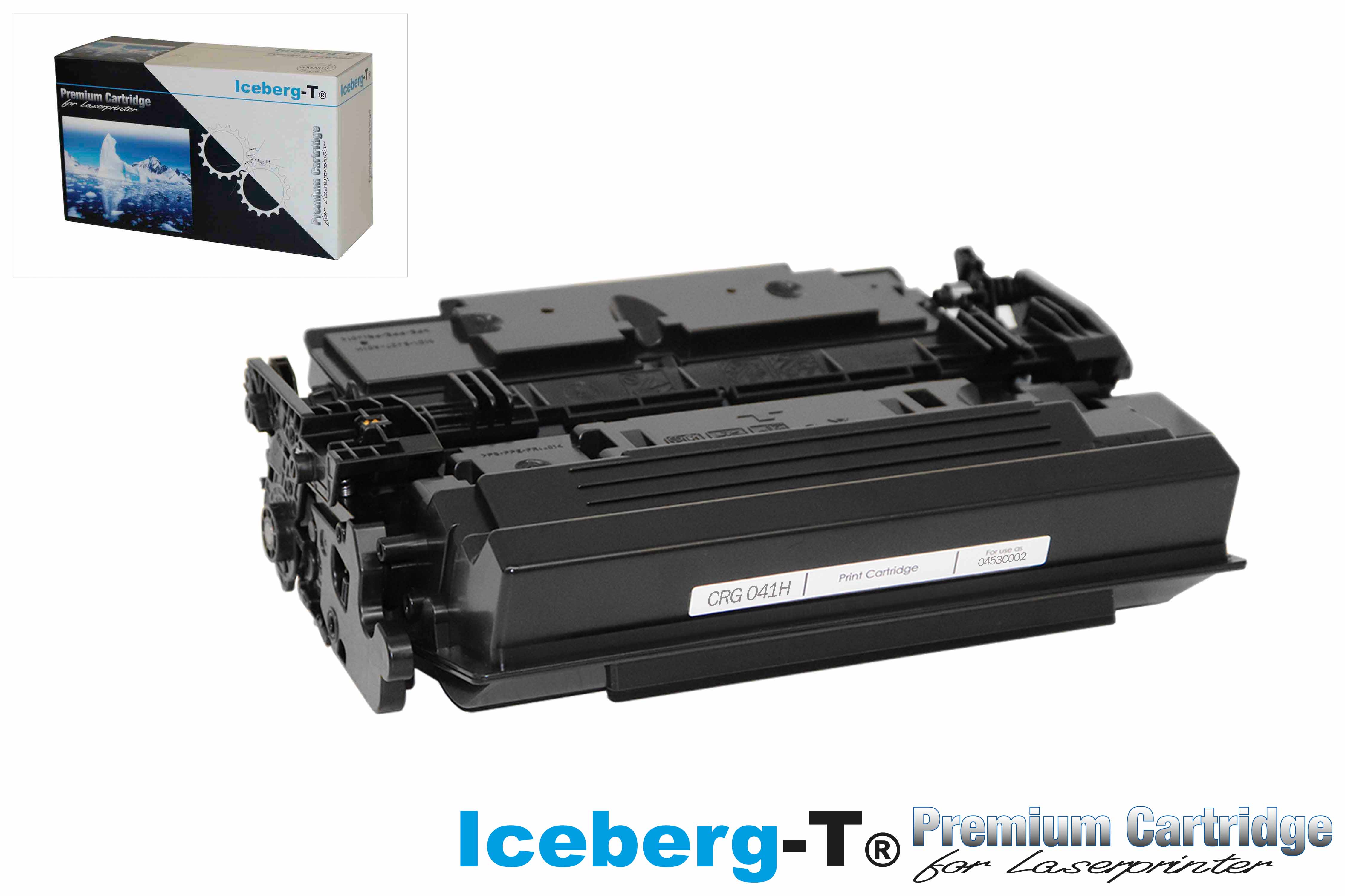Iceberg-T Toner CRG 041H 18'000 Seiten, schwarz