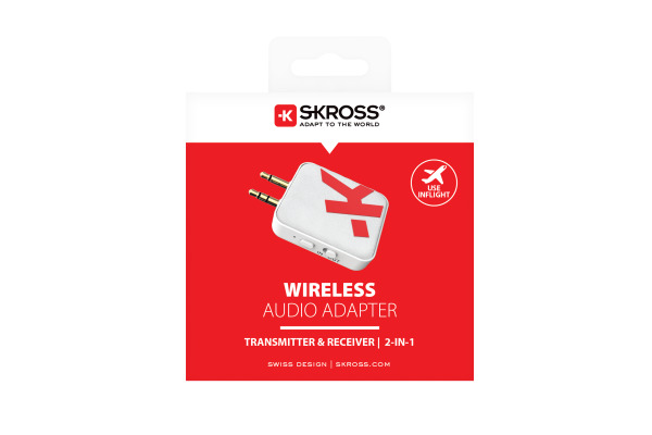 SKROSS Wireless Audio Adapter WAAWHCN