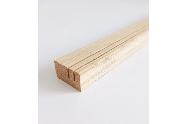 DEBEX Wand-Fotoleiste 50cm DGE201500 Holz Eiche