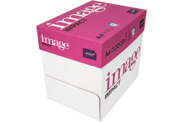 IMAGE IMPACT Kopierpapier A4 420718 80g, weiss 2500 Blatt