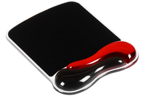 KENSINGTO Gel-Mousepad Duo 62402 blk/red