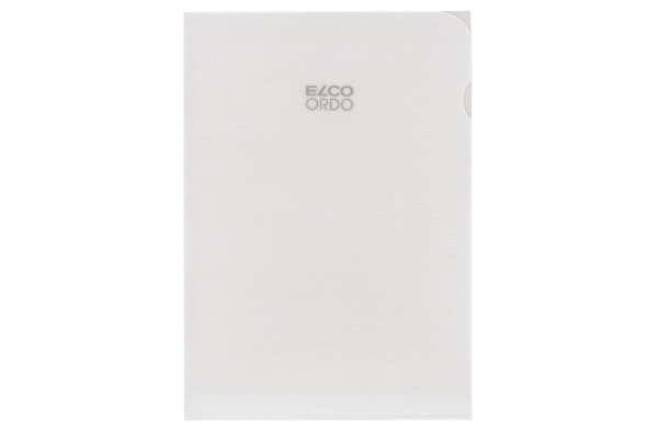 ELCO Sichtmappe Ordo A4 29490.14 transparent, weiss 100 Stück