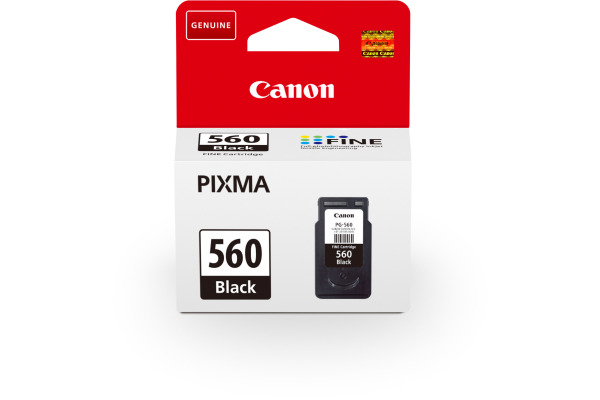 CANON Tintenpatrone schwarz PG-560 PIXMA TS 5350 7.5ml