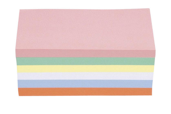MAGNETOP. Kommunikations-Karten 20x10cm 111151510 ass. 500 Blatt