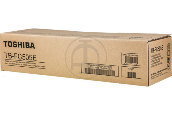 TOSHIBA Resttonerbehälter TB-FC505 E-Studio 2555/3055 120'000 S.