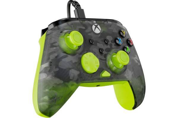 TURTLE B. Rematch Core Wired Ctrl. TBC200775 XB, Ghost Camo Black,Yellow