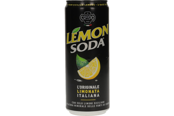 CRODO Lemon-Soda Alu PS84384 33 cl, 24 Stk.