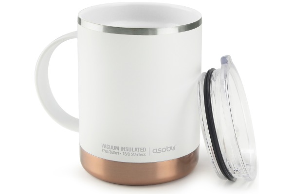 ASOBU Coffee Mug 488839 400ml, weiss