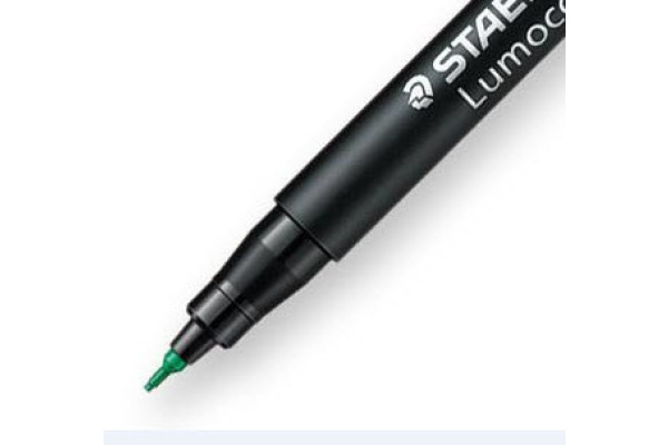 STAEDTLER Lumocolor permanent S 313-WP4 4 Farben ass.