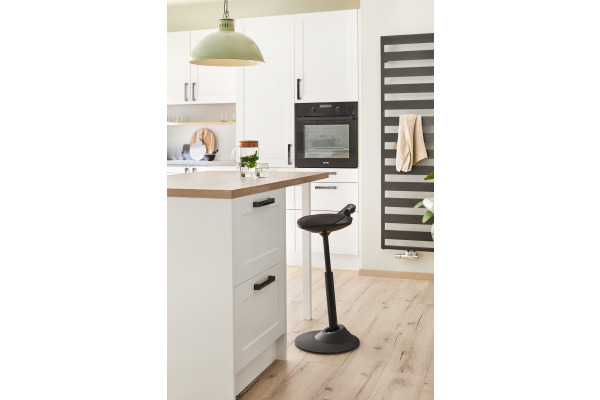 AERIS Stehhocker Muvman 311STBKCM schwarz/grau