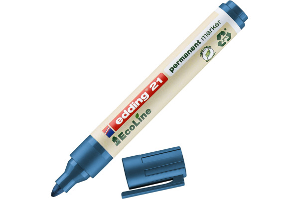 EDDING Permanent Marker 21 1.5-3mm 21-3 blau