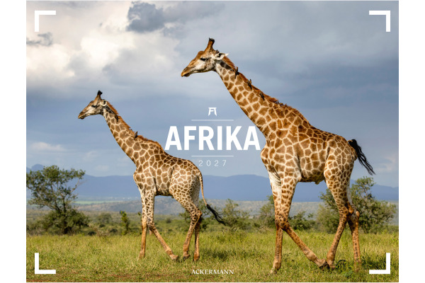 ACKERMANN Bildkalender 2027 3713 Afrika DE/E 66x50cm