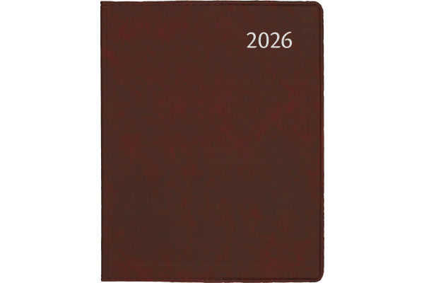 AURORA Agenda Alaska PAW Perl 2026 2711P 1W/2S ass. ML 21x27cm