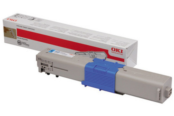 OKI Toner cyan 44973535 C301/321 1500 Seiten