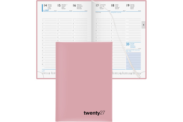 BIELLA GA Colorful 7 2027 809707400 1W/2S rosa ML 14.5x20.5cm