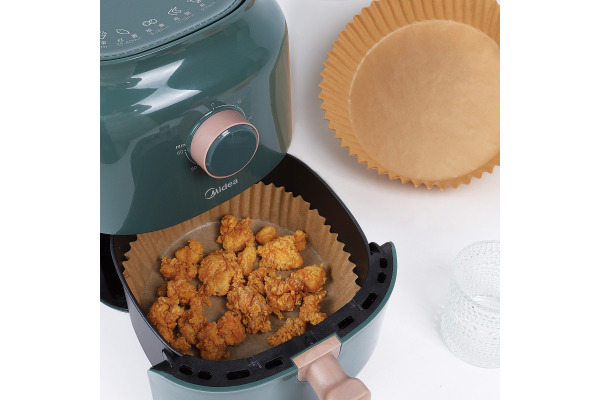 NORDIC Q Round Airfryer paper GS1209 50-pack (S)