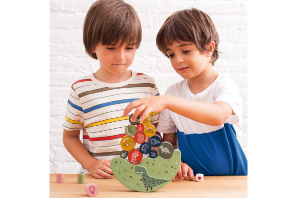 APLI KIDS Balancierspiel Dino 18567 Holz