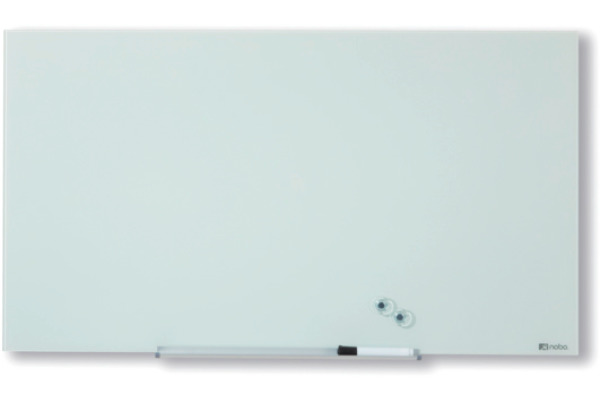 NOBO Whiteboard Premium Plus 1905178 Glas, weiss, magn. 1883x1059mm
