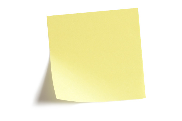 POST-IT Block 76x76mm 654-6 gelb/100 Blatt