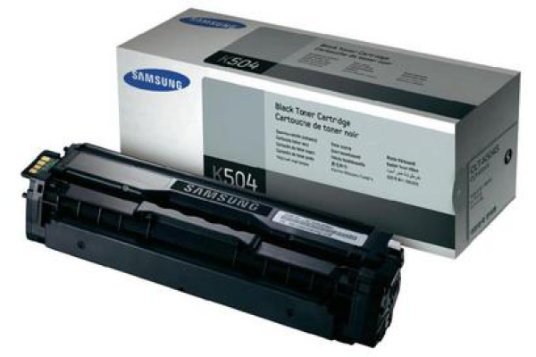 SAMSUNG Toner-Modul schwarz CLT-K504S CLP-415/CLX-4195 2500 Seiten