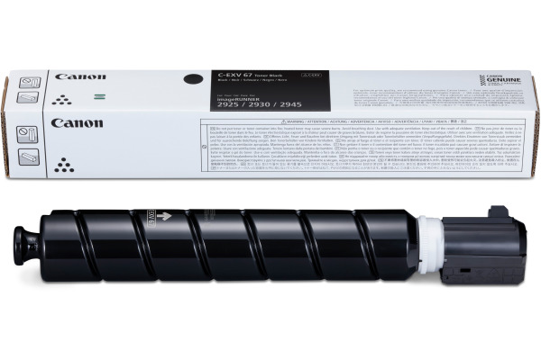 CANON Toner schwarz C-EXV67BK IR-2900 33'000 Seiten