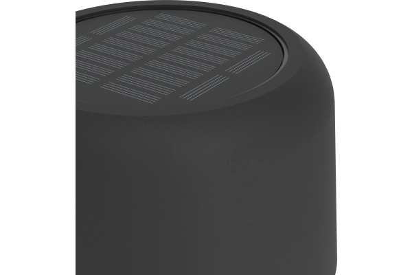 EGLO Stehleuchte Roccanova-L 901891 schwarz, Solar