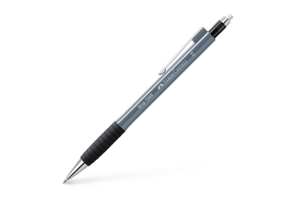 FABER-CA. Druckbleistift GRIP 1345 0.5mm 134589 stone grey