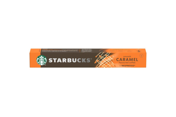 STARBUCKS Kaffeekapseln 10 Stk. 6221419 Smooth Caramel