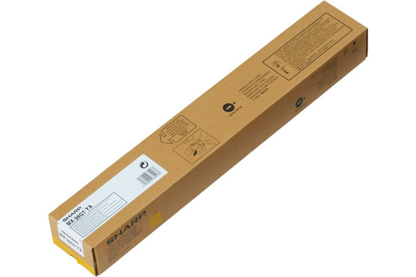 SHARP Toner yellow MX-36GTYA MX-2610N 15'000 Seiten