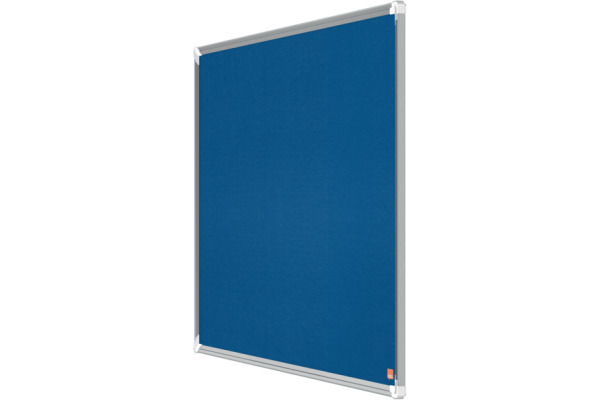 NOBO Filztafel Premium Plus 1915188 blau, 60x90cm